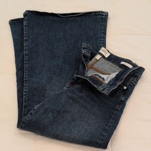 Frame Le Palazzo Crop Jeans, Sz 27